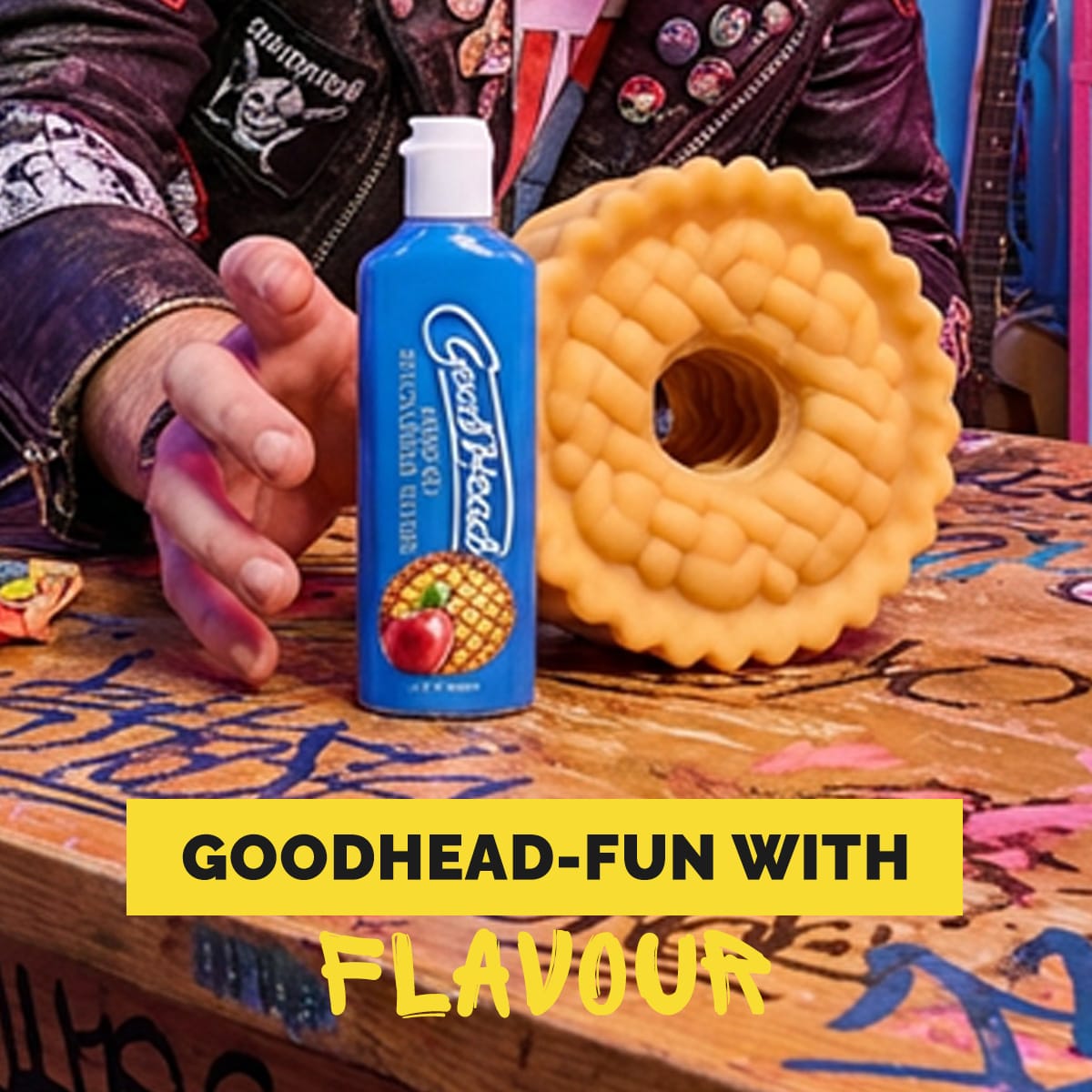 GOODHEAD - FUN WITH FLAVOUR
