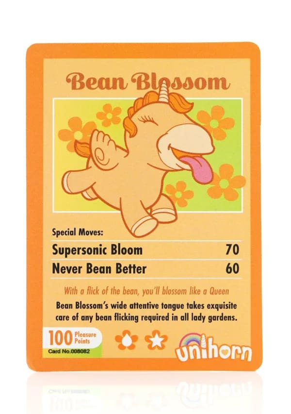 Unihorn Bean Blossom (The Thick Tongued One)