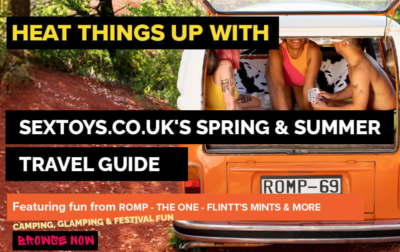 Heat Things Up With Sextoys UK's Sping and Summer Travel Guide