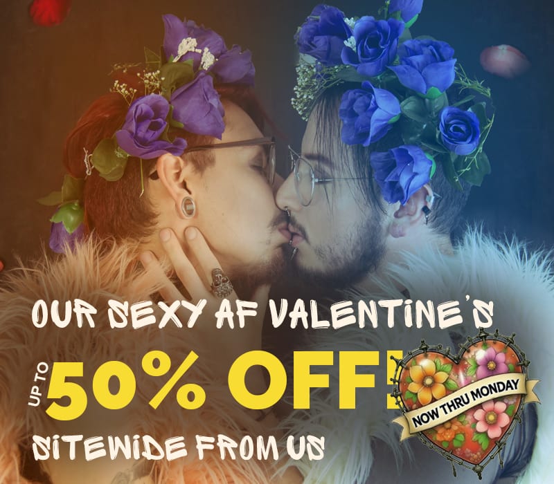 Up to 50% Off with Our Valentine's Sitewide* Sale thru Monday