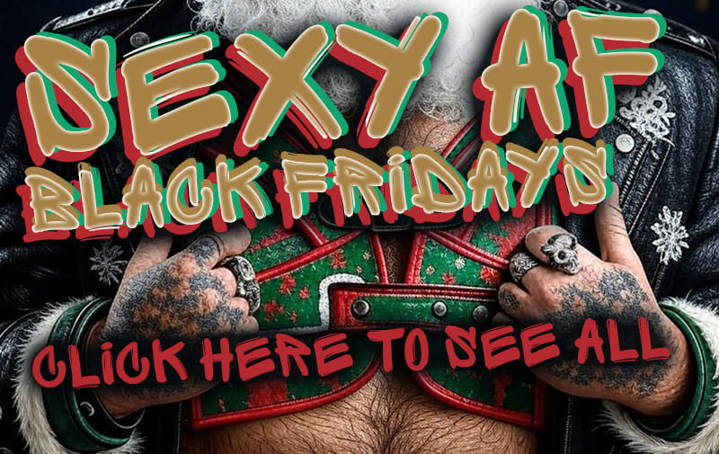 our sexy AF black fridays are HERE  -  savings all month long