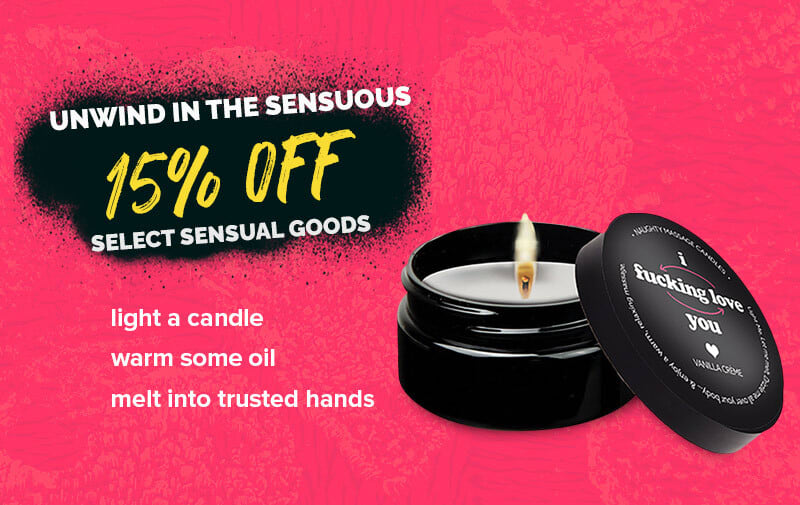 Save On Select Sensual Goods