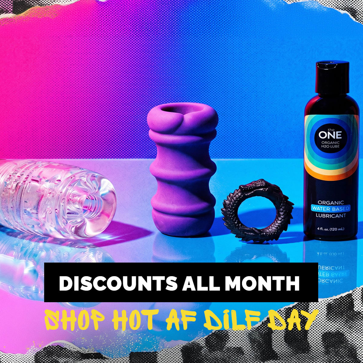 SHOP HOT AF DILF DAY DISCOUNTS ALL MONTH