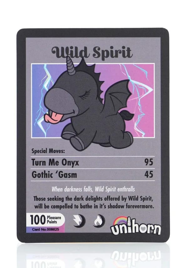 Unihorn Wild Spirit (The Lashing Tongue One)