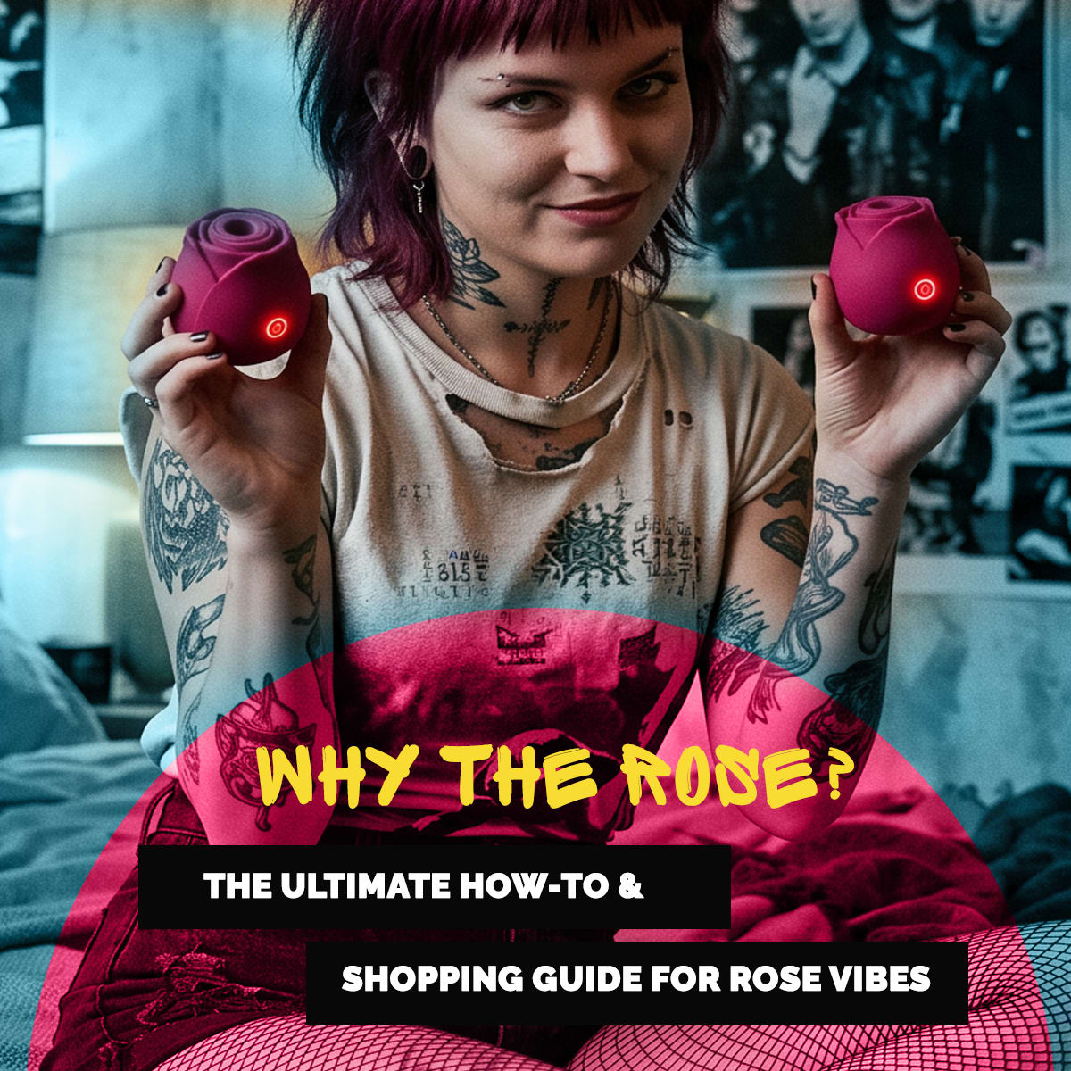 Why the Rose?  The Ultimate How-To & Shopping Guide For Rose Vibes
