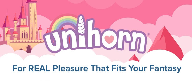 Unicorns, but for adults!  For REAL Pleasure That Fits Your Fantasy You NEED Unihorn