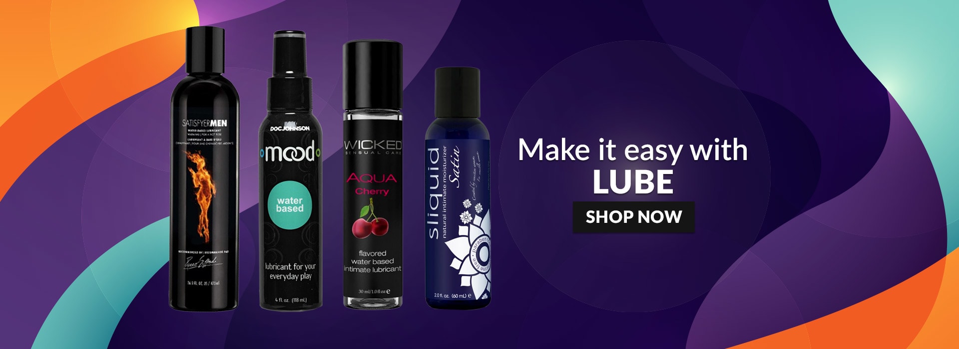 Make It Easy With Lubes, Shop Now