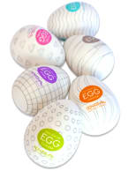 Tenga Egg Masturbation Sleeves