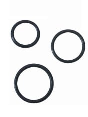Sex Toys: Dildos and Vibrators: Strap on Harnesses: NITRILE COCK RINGS