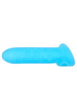 Sex Flash Blue Baller Silicone Blend XL Penis Extender