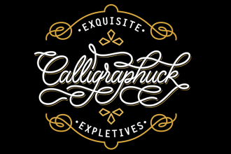 Calligraphuck Fucking Awesome Adult Coloring Book -Party, Gifts & Kits Sales 2022