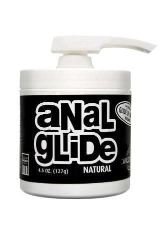 Anal Glide - Natural Lubricant - 4.75 oz.