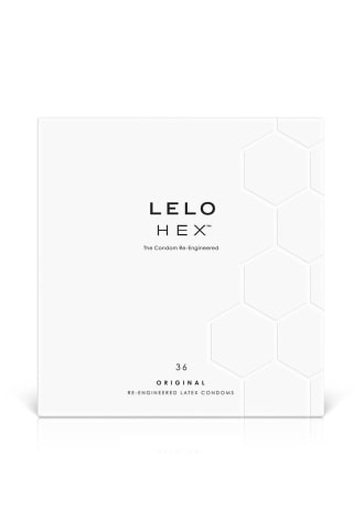 LELO Hex Condoms - Original