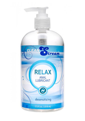 Clean Stream Relax Desensitizing Anal Lube - 17 oz.