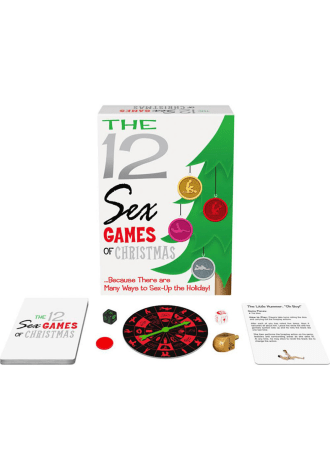 12 Sex Games Of Christmas