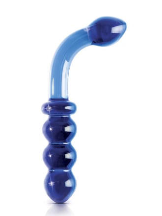 Icicles G-Spotter Glass Dildo