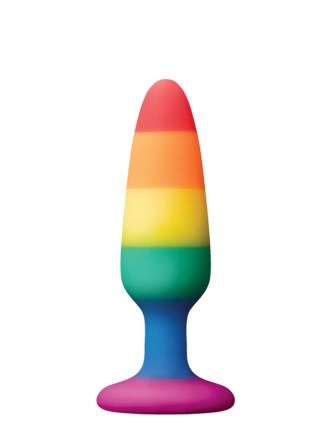 Rainbow Pride Plug