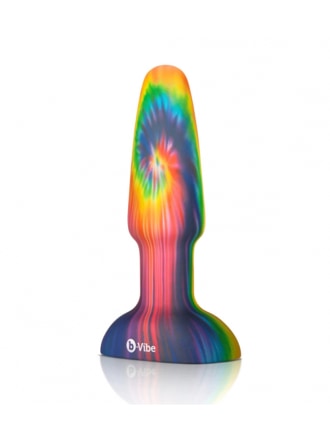Peace & Love Tie Dye Rimming Plug