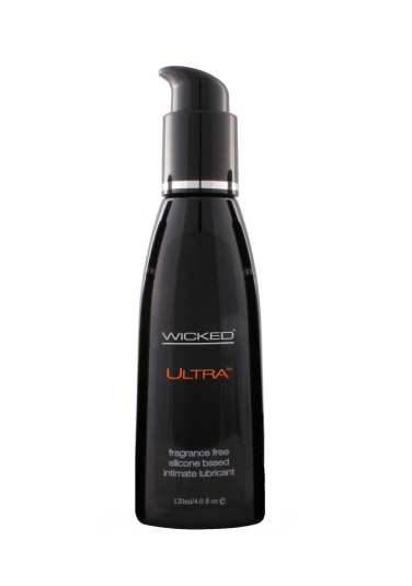 Wicked Sensual Ultra Silicone Lubricant