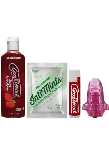 Goodhead™ Kit For Her Amazing Intimate Essentials