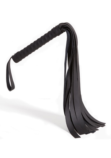 Saffron Braided Flogger - Twice Tonight