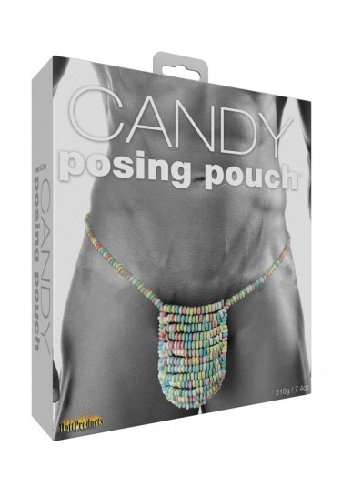 Sweet and Sexy Candy Posing Pouch