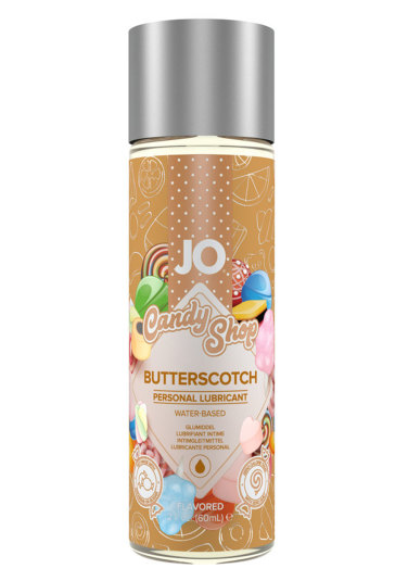 JO Candy Shop Flavored Lubricant - Butterscotch