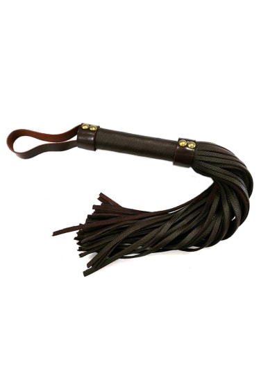 H-Style Leather Flogger