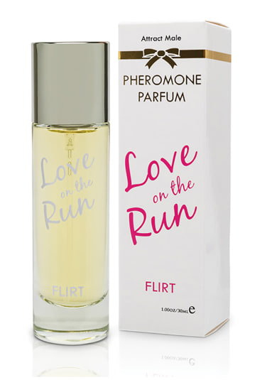 Love On The Run Pheromone Body Spray For Her 30 ml
