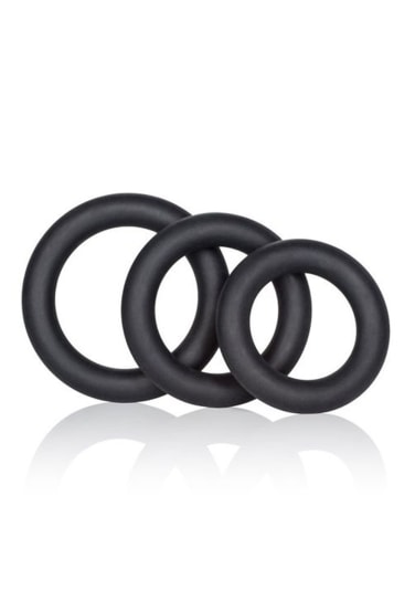 Perfect Fit Xact-Fit 3 Rings Cock Ring Size Kit