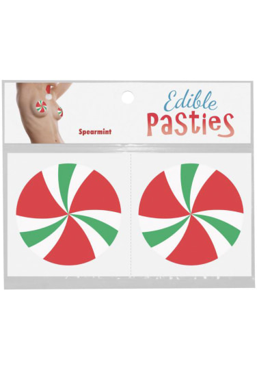 Happy Kawaii Pumpkin Pie Nipple Pasties