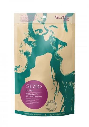 Glyde Ultra Condoms 36 Pack