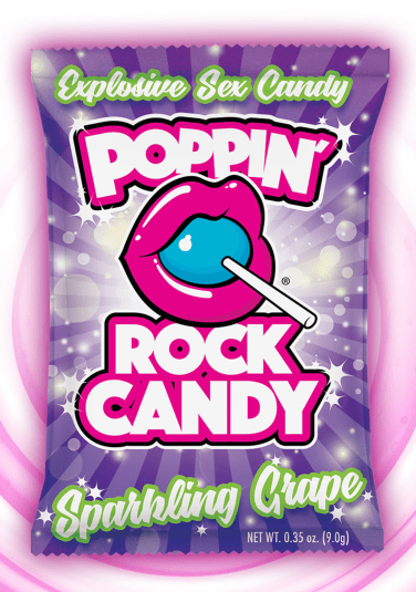 Poppin' Rock Candy Oral Sex Candy