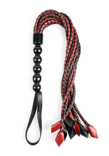 Sportsheets Saffron Braided BDSM Flogger