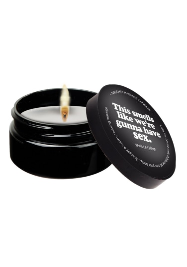 Mini Massage Candle - This Smells Like We're Gunna Have Sex!
