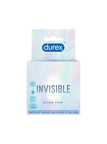 Durex Invisible Condom