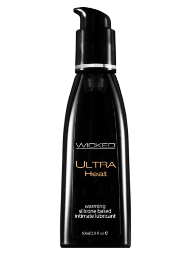 Wicked Ultra Heat Silicone Lubricant