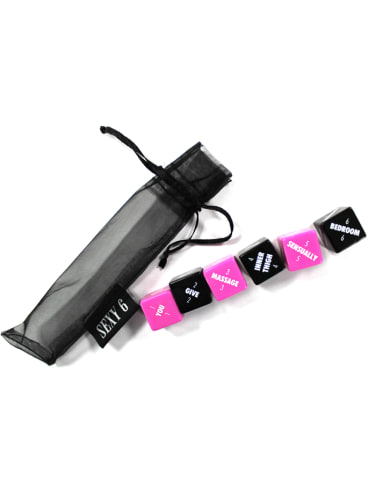 Sexy 6 Foreplay Dice