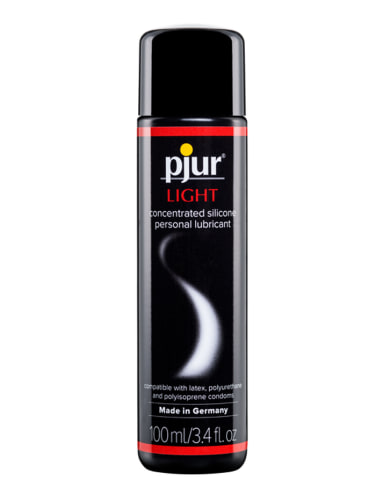 pjur Light Silicone Lubricant 100mL