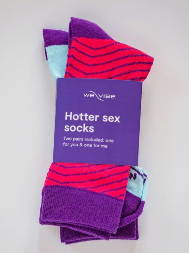 We Vibe Hotter Sex Socks Good Vibrations