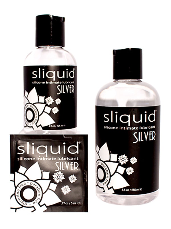 Sliquid Silver Lube Image 1