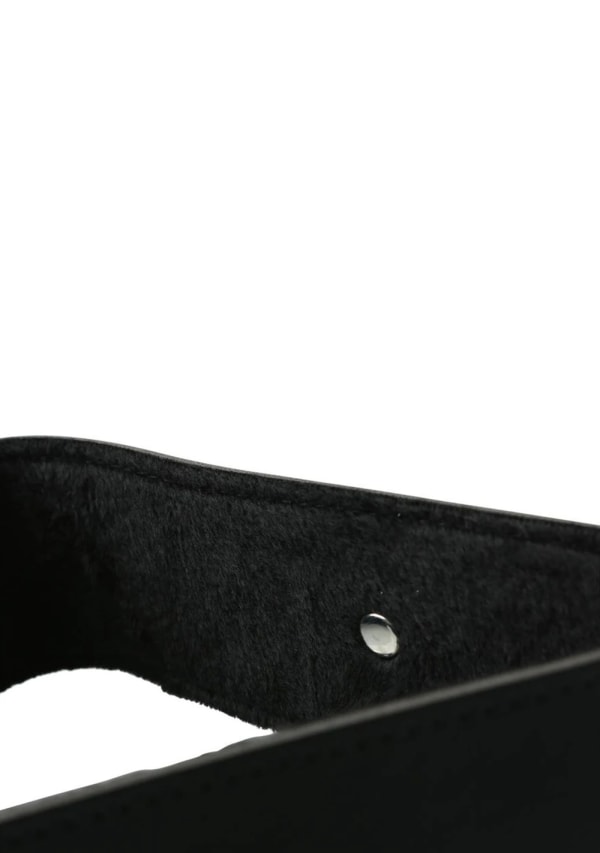 Black Leash and Collar Image 3
