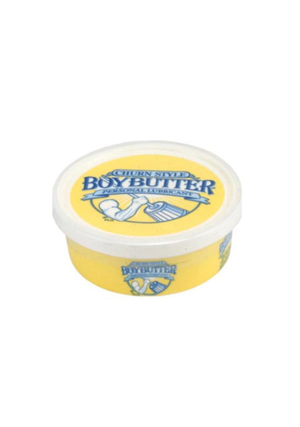 Boy Butter Lubricant - 4 oz tub