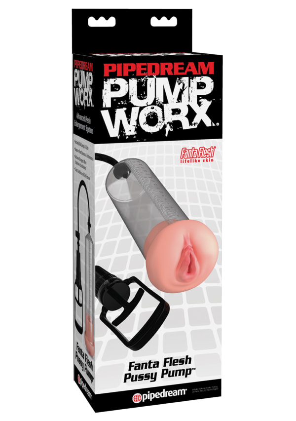 Pump Worx Fanta-Flesh Pussy Pump | Lion's Den Online Sex Toy ...