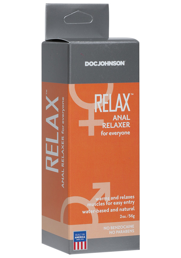 Relax Anal Relaxer Image 1