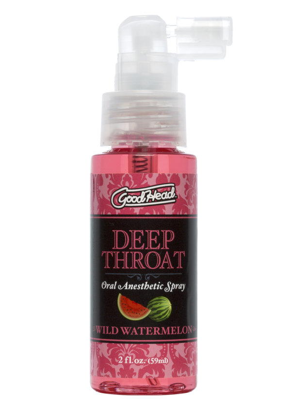 Goodhead Deep Throat Spray Romantix