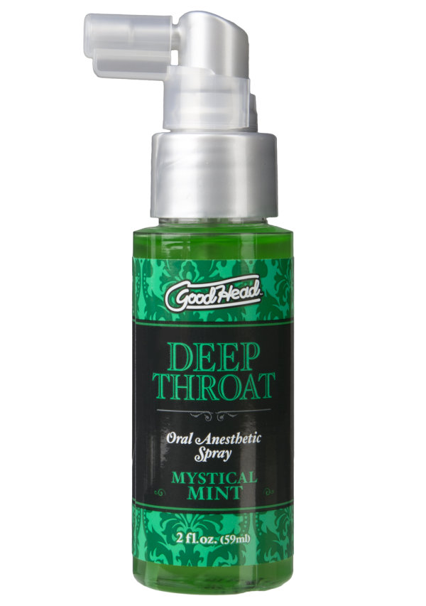 Goodhead Deep Throat Spray Shop Doc Johnson Adult Pleasure Products Online Store