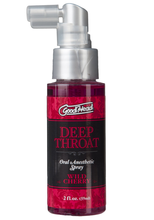 Goodhead Deep Throat Spray Shop Doc Johnson Adult Pleasure Products Online Store