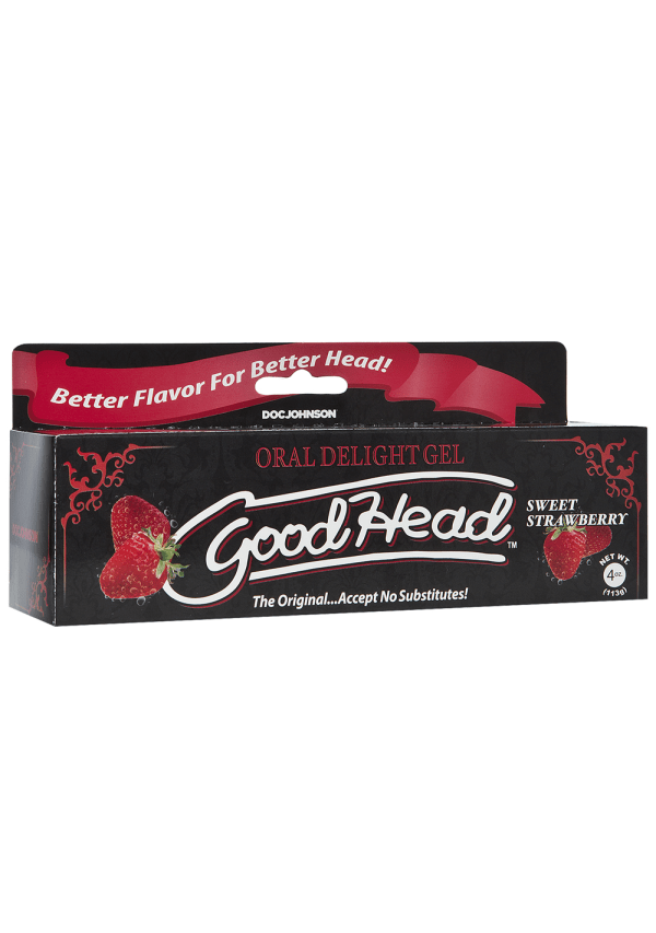 GoodHead Oral Gel - 4 oz