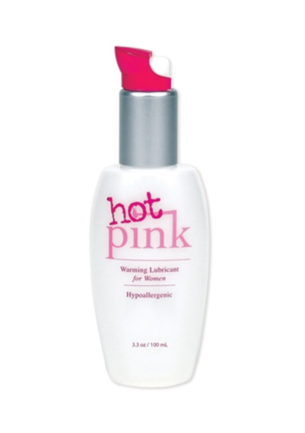 Pink Silicone Lubricant For Women